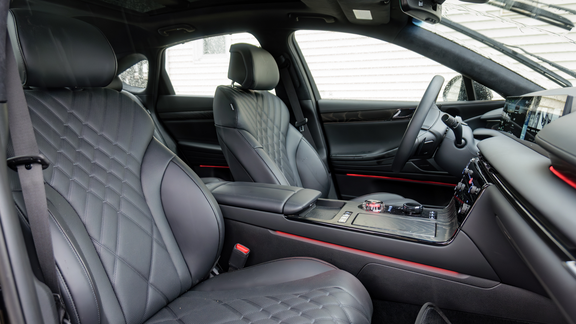 2026 Genesis G80 review.