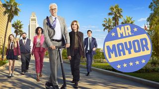 TV tonight Ted Danson plays the accidental mayor