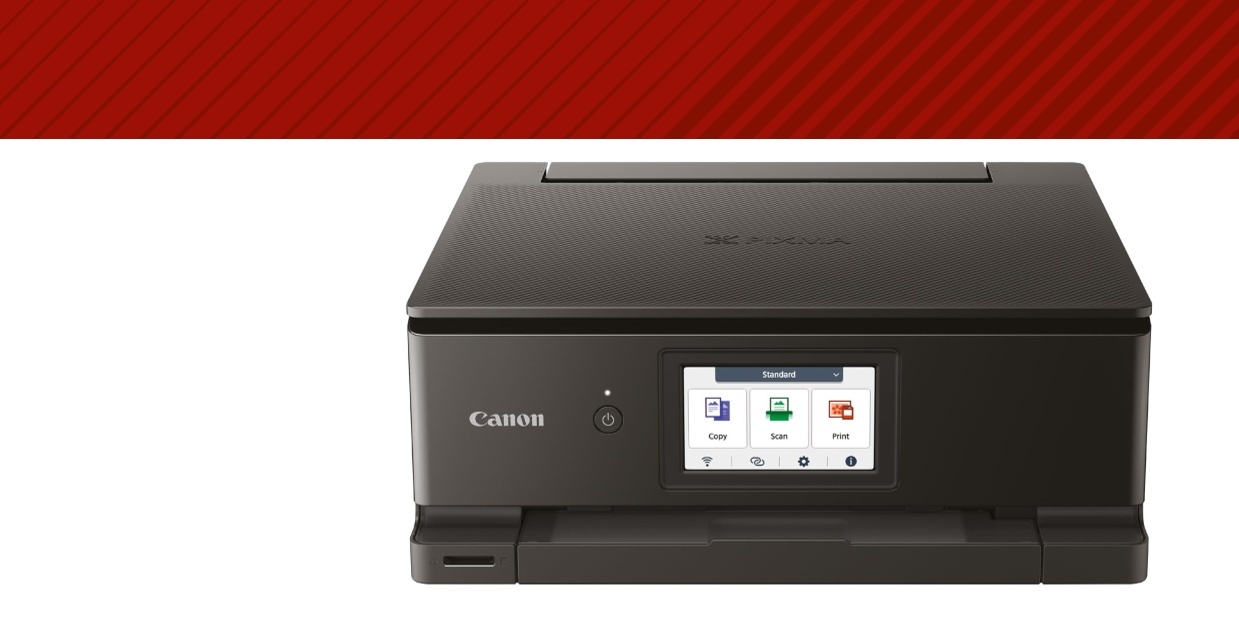 Full view of the Canon Pixma TS8750