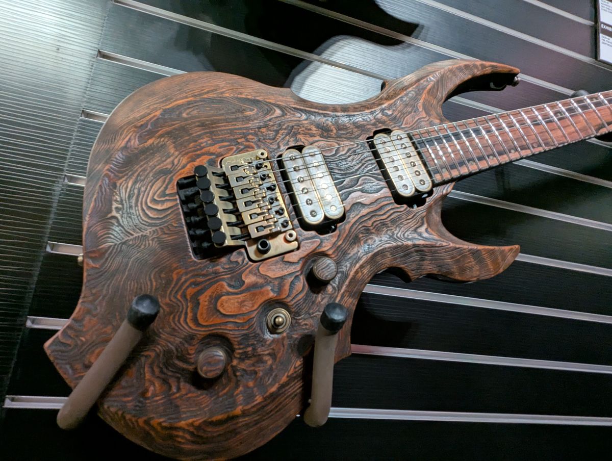 ESP Exhibition Limited NAMM 2025 electric guitars