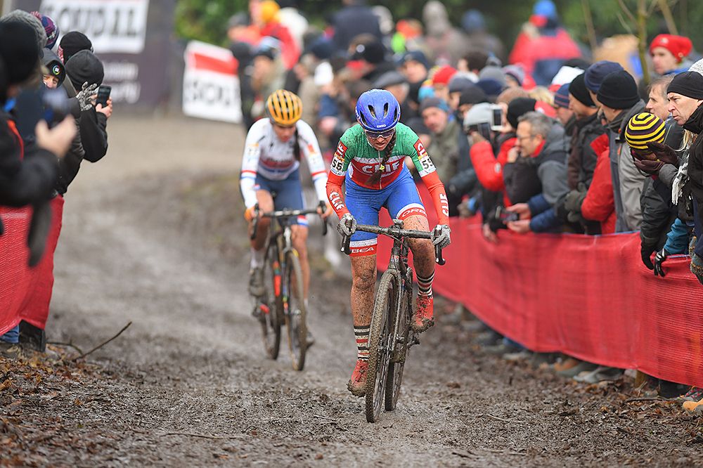 Eva Lechner and Nikki Brammeier
