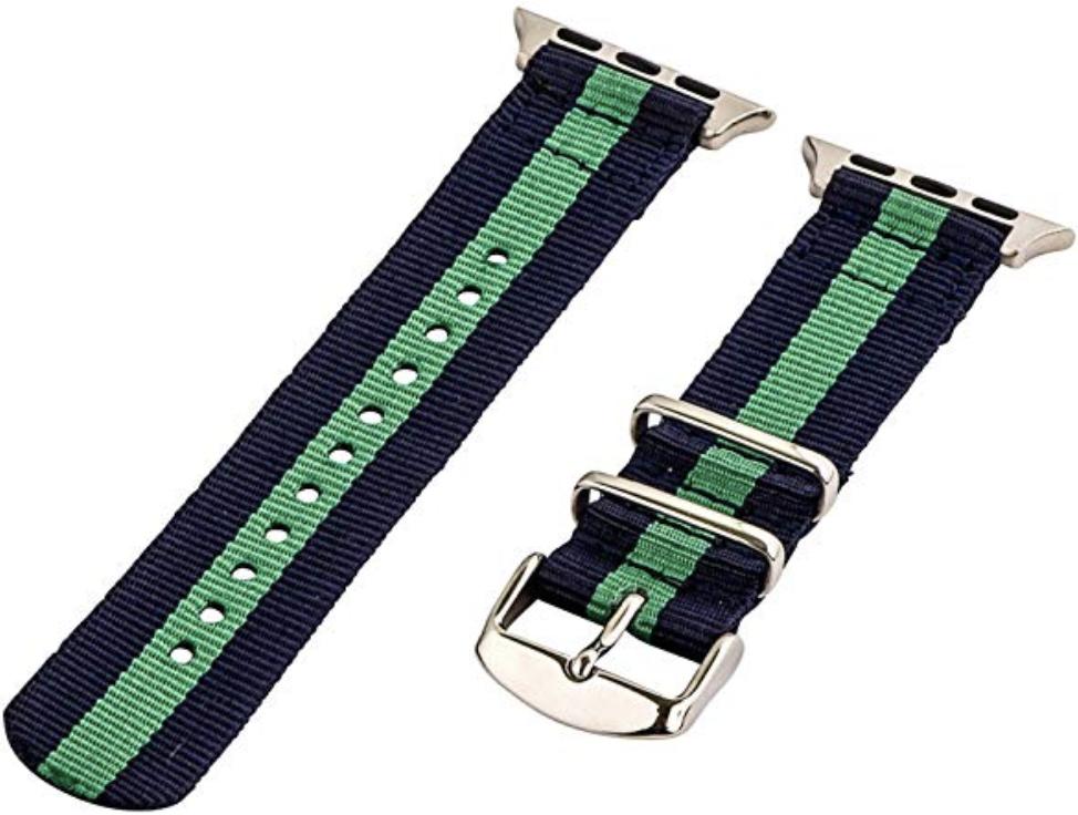 green Apple Watch band