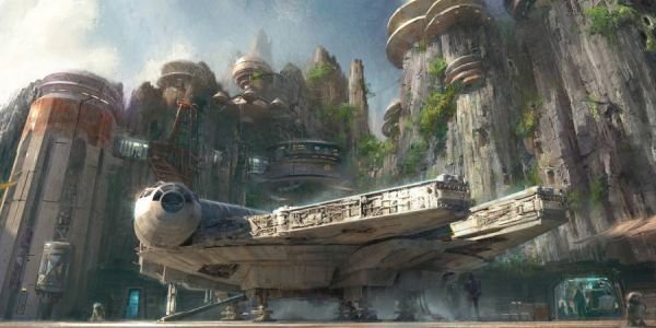 Star Wars land