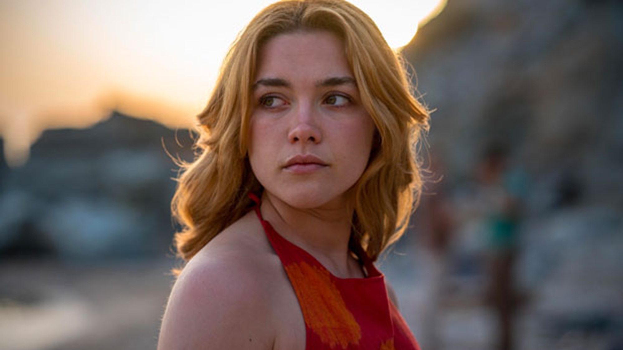 Florence Pugh in The Little Drummer Girl