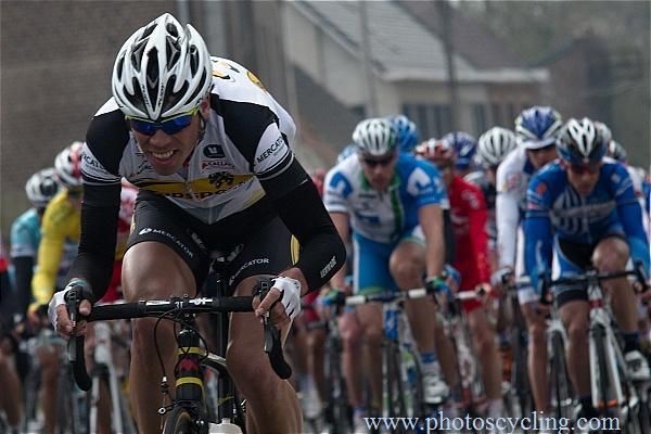 Pieter Jacobs (Topsport Vlaanderen) on the move