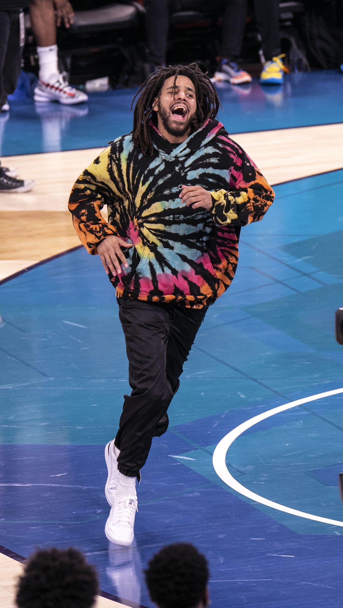 The rapper J. Cole will be playing professional basketball in Africa ...