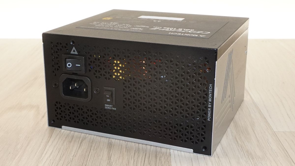Montech Century II Gold 1050W ATX 3.1 power supply review | Tom's