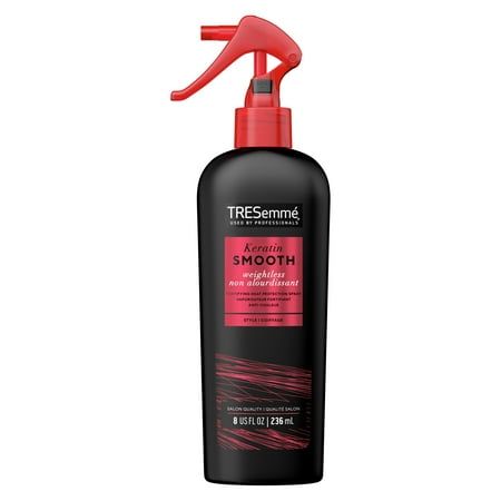 TRESemme Heat Protecting Hairspray, Keratin Smooth to Reduce Frizz and Reduce Hair Breakage, 8 oz.