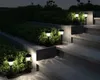 Pure Garden Low Voltage Solar Powered Integrated LED Metal Pathway Light Pack