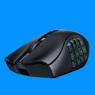Razer Naga Pro wireless gaming mouse