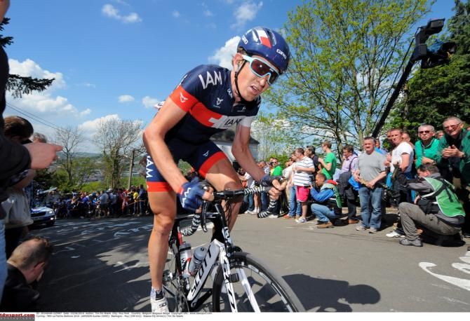 IAM Cycling's Gustav Larsson
