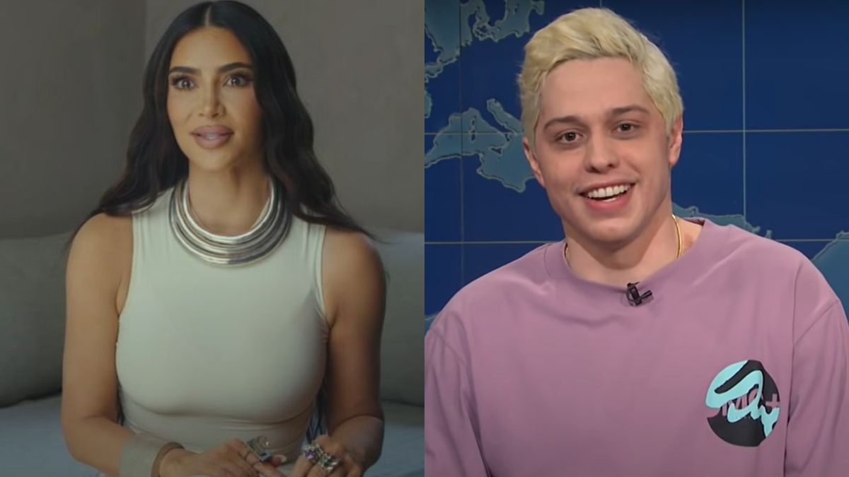 How Serious Are Things With Pete Davidson? Kim Kardashian Opens Up | C