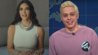 Kim Kardashian and Pete Davidson