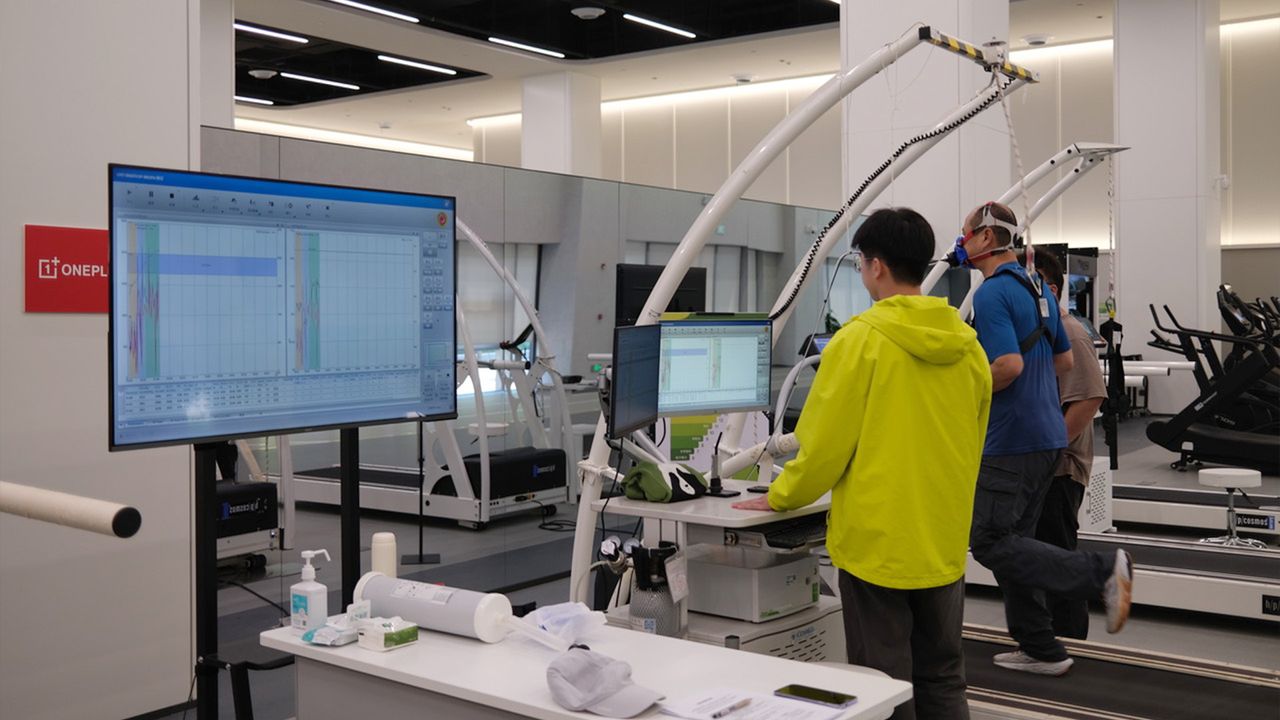 OnePlus Health Lab in Shenzhen