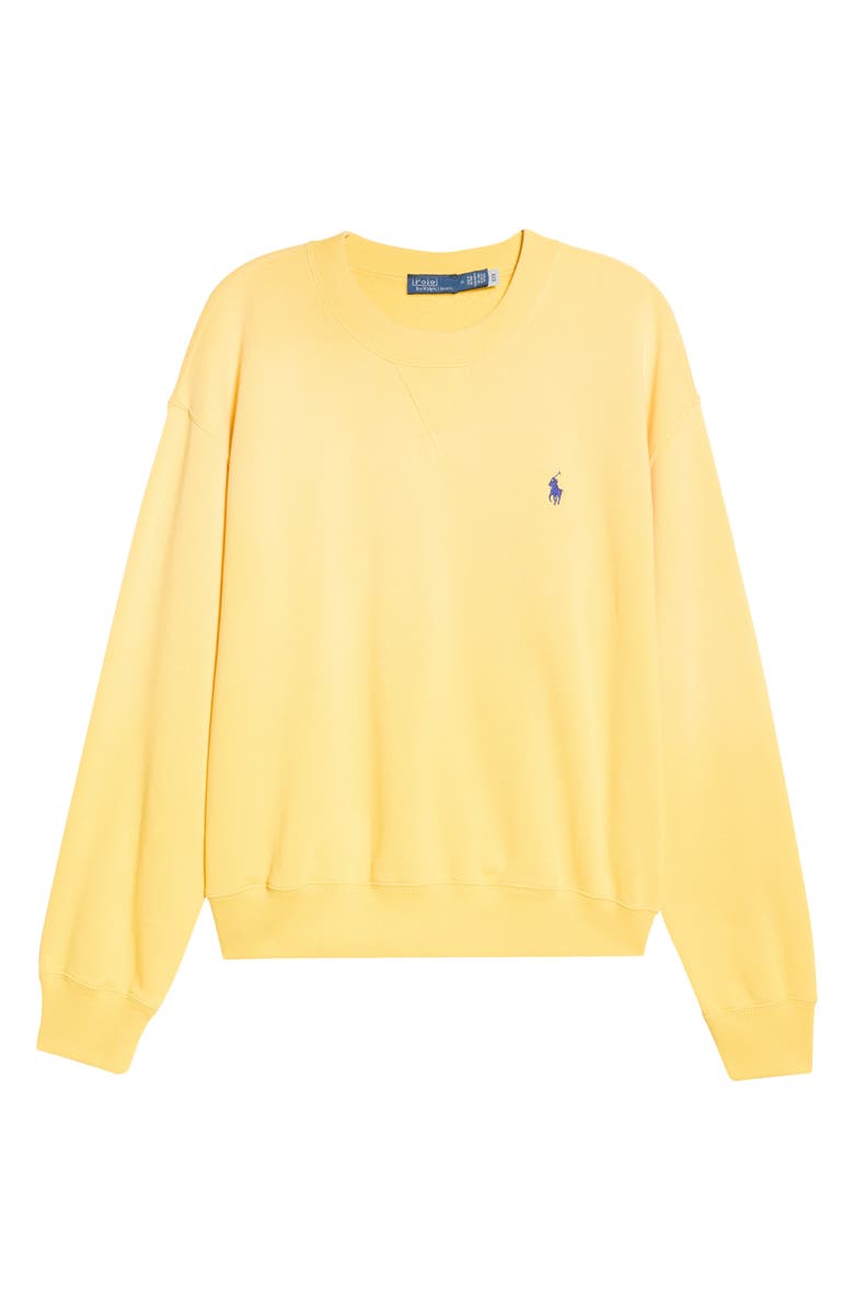 Fleece Crewneck Sweatshirt