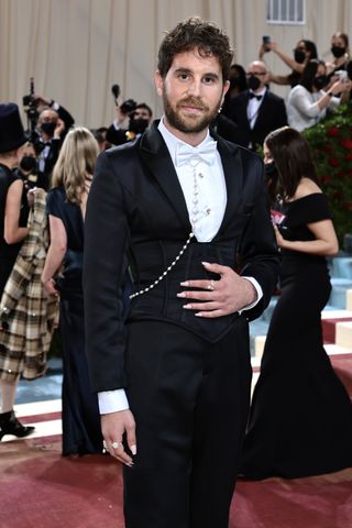 Ben Platt attends The 2022 Met Gala Celebrating "In America: An Anthology of Fashion" at The Metropolitan Museum of Art on May 02, 2022 in New York City.