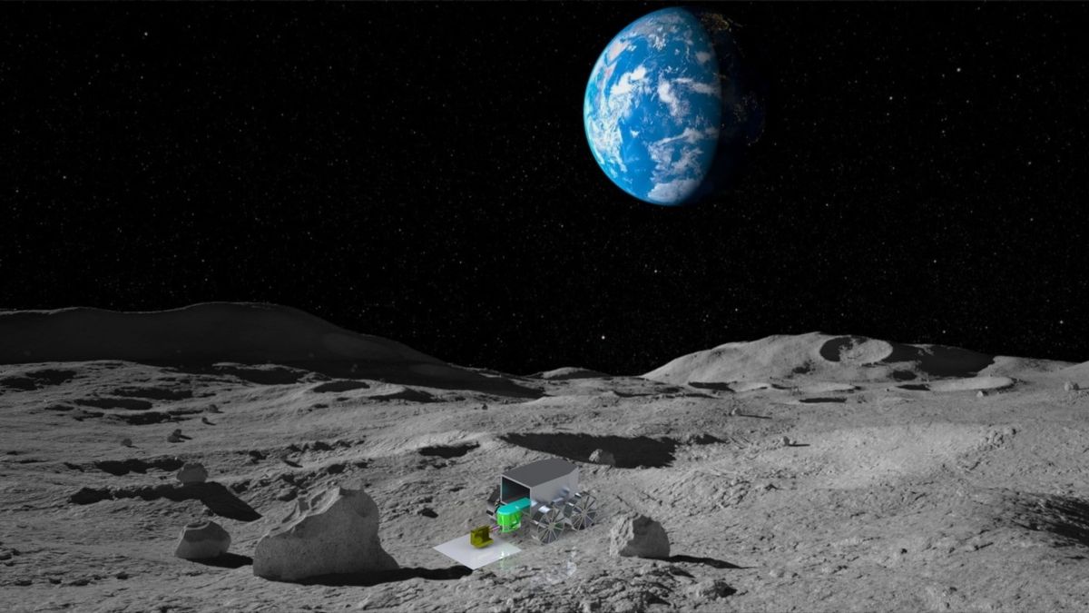 Australia zwraca się o pomoc publiczną na zaprojektowanie pierwszego łazika księżycowego, Roo-ver