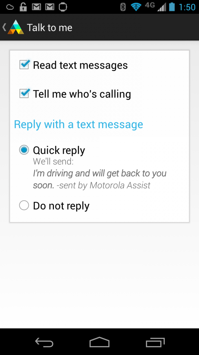 Driving mode