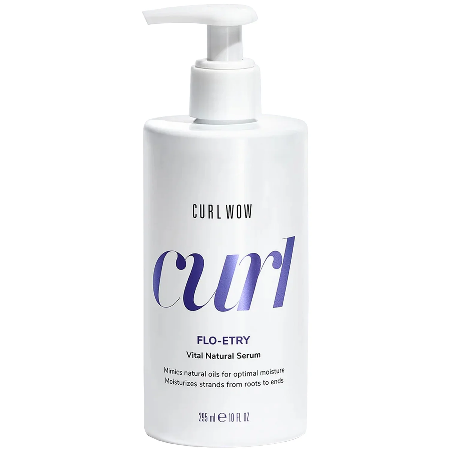 Color Wow Curl Wow Flo-Etry Vital Natural Curly Hair Serum 295ml
