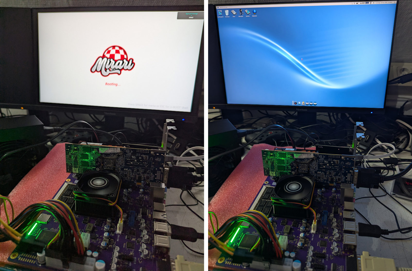 Amiga motherboard project to add NVMe SSD boot support and a driver for the onboard Ethernet — Mirari project hopes to ‘breathe new life into the next-gen Amiga platform’