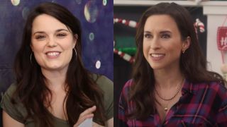 Kimberly J. Brown on her YouTube channel, Lacey Chabert on Hallmark.
