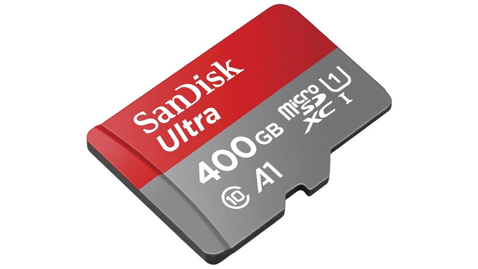 Add to your Nintendo Switch storage with this 400GB microSD card