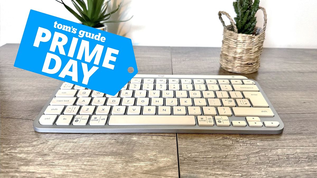 Logitech MX Keys Mini with Prime Day deals tag 