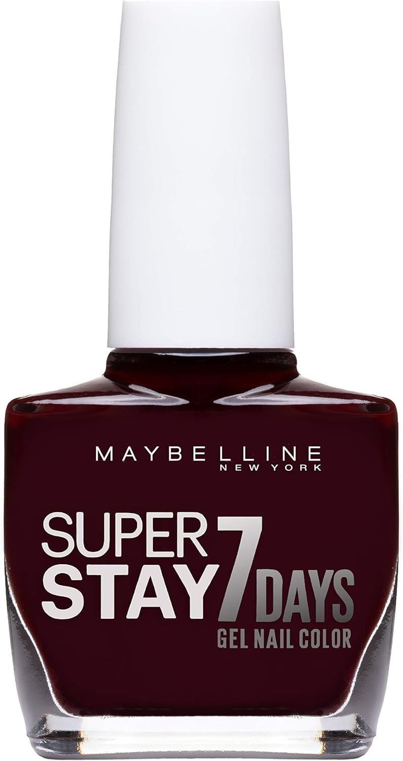 Maybelline Forever Strong Superstay 7day Gel 287 Midnight Red Nail Polish 10ml