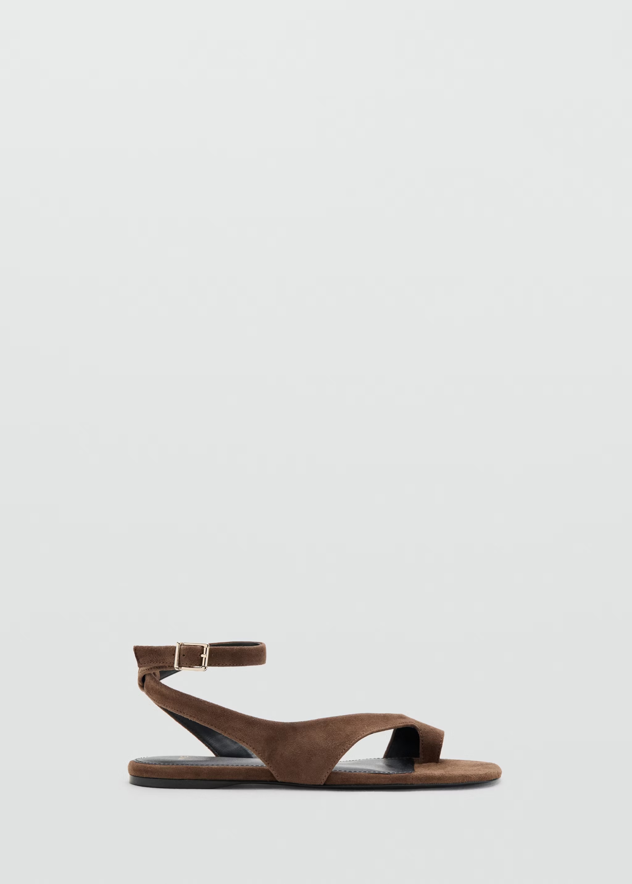 Mango, Leather Straps Sandals - Women | Mango United Kingdom