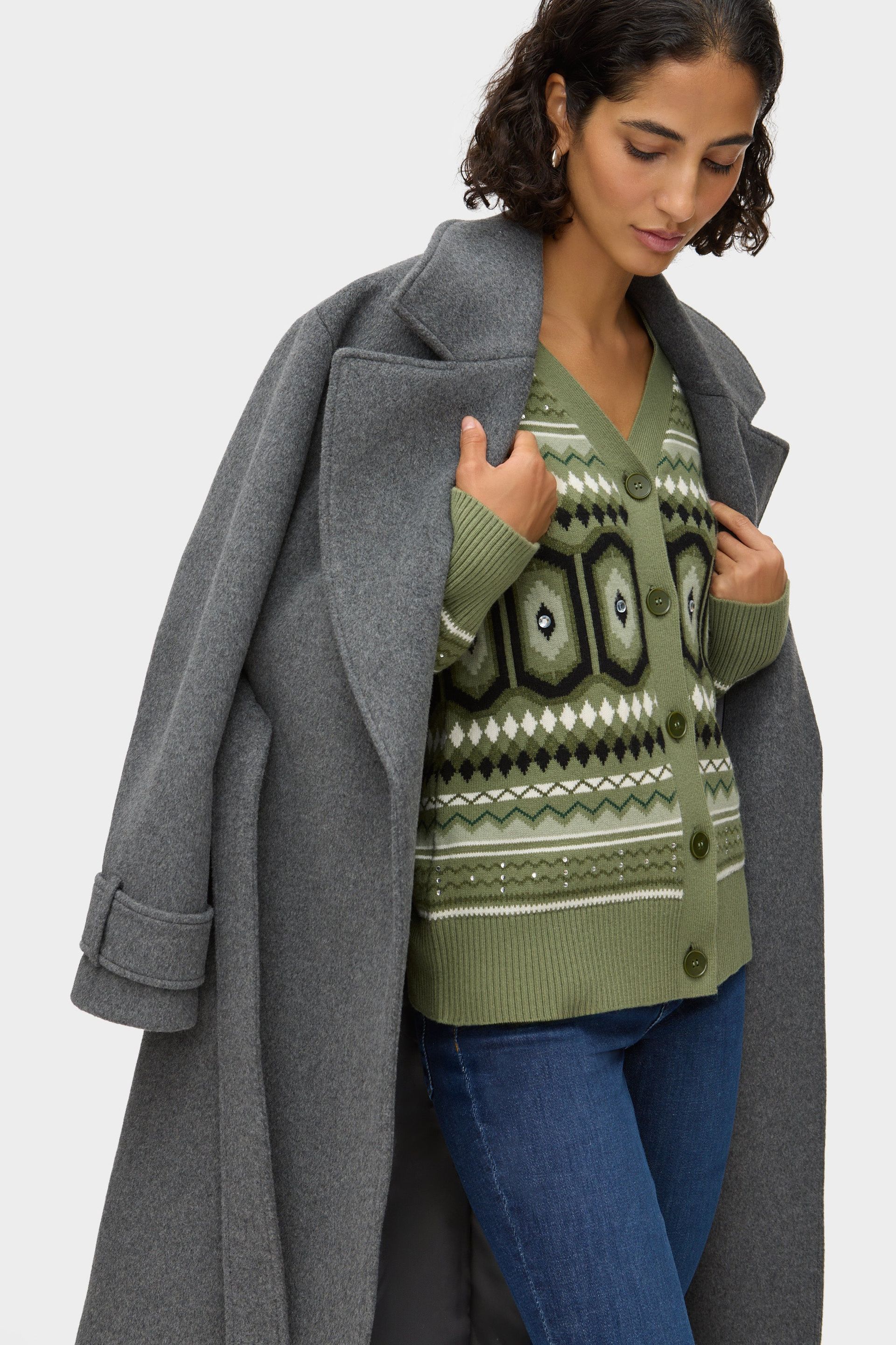 George Wrap Coat