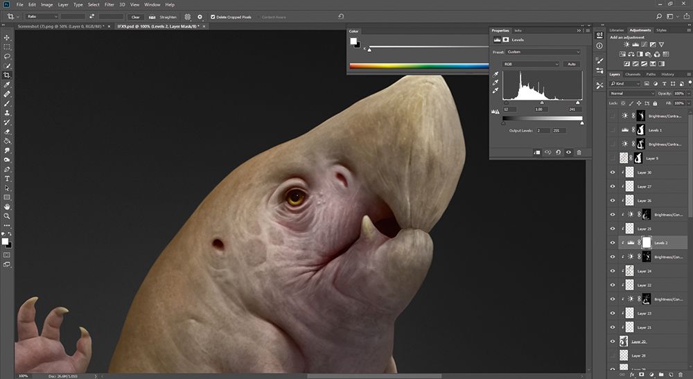 Add a normal layer and render again