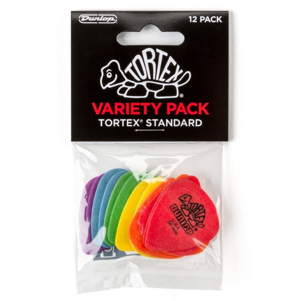 A Dunlop Tortex Pick Variety Pack
