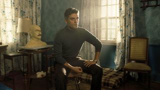 Oscar Isaac as Peter Malkin in "Operation Finale"