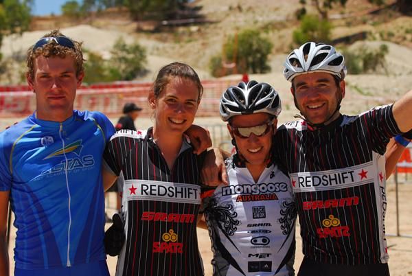 The winning team Canberra for the third year running.