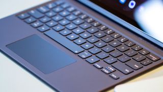 Close-up on Keyboard for Galaxy Tab S9 FE