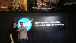NASA's JPL Space Flight Operations Facility