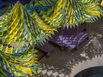 2025 Biennial of Architecture (RAMa) at Rockbund Art Museum installations in the urban realm