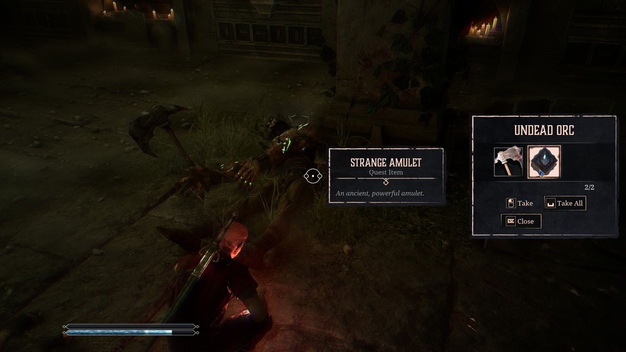 Gothic Remake Caine - Undead Orc