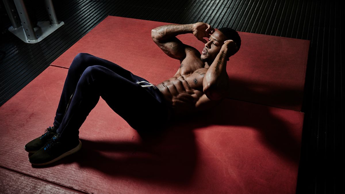 Build a stronger core and define your abs in just 20-minutes with this workout