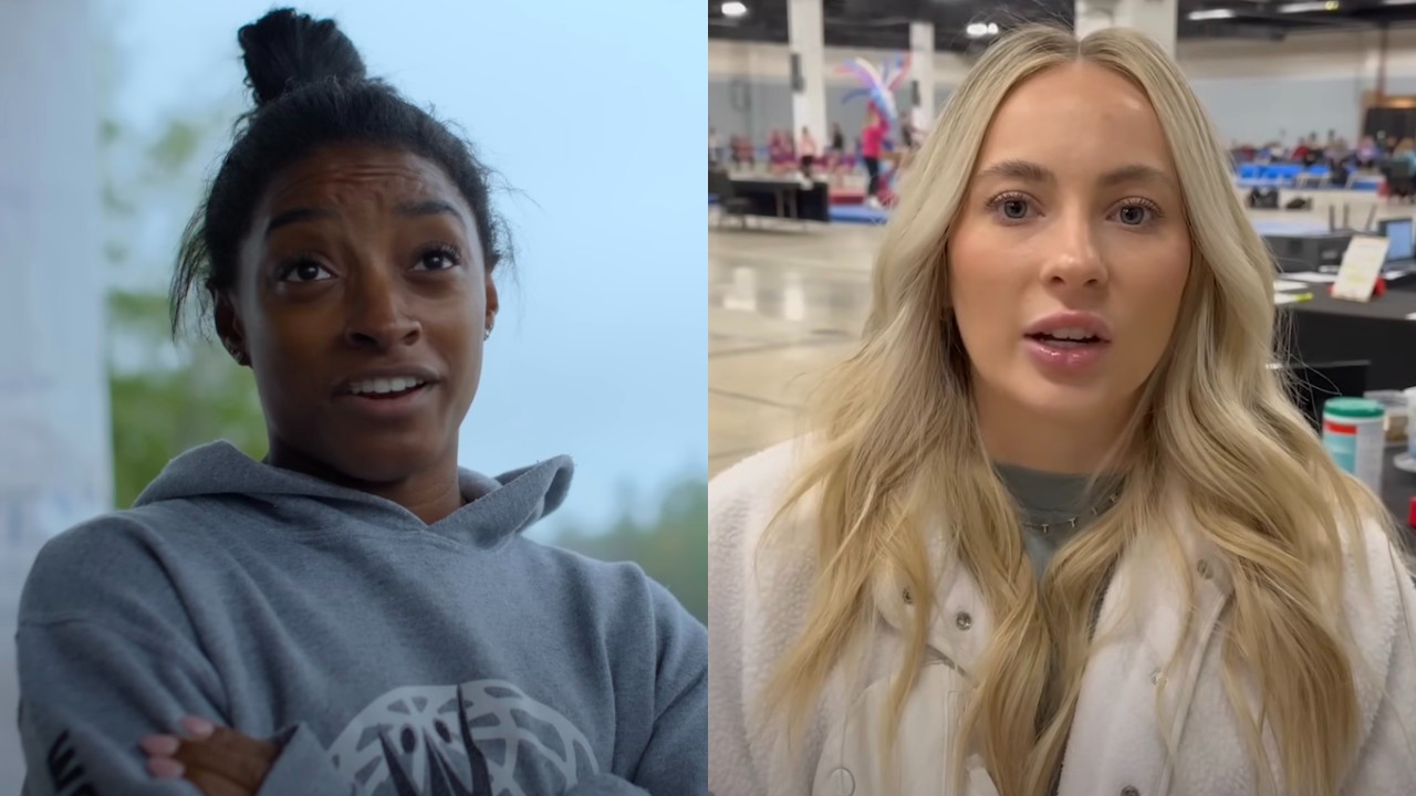 ‘Lack Of Talent’: Simone Biles Succinctly Responded To Olympic Criticisms From Former Teammate MyKayla Skinner