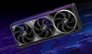 Asus RTX 50 series GPUs