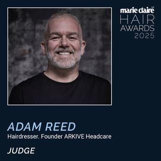 Adam Reed Marie Claire Hair Awards 2025