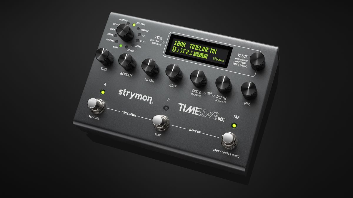 Strymon's TimeLine MX might be the most advanced delay pedal on