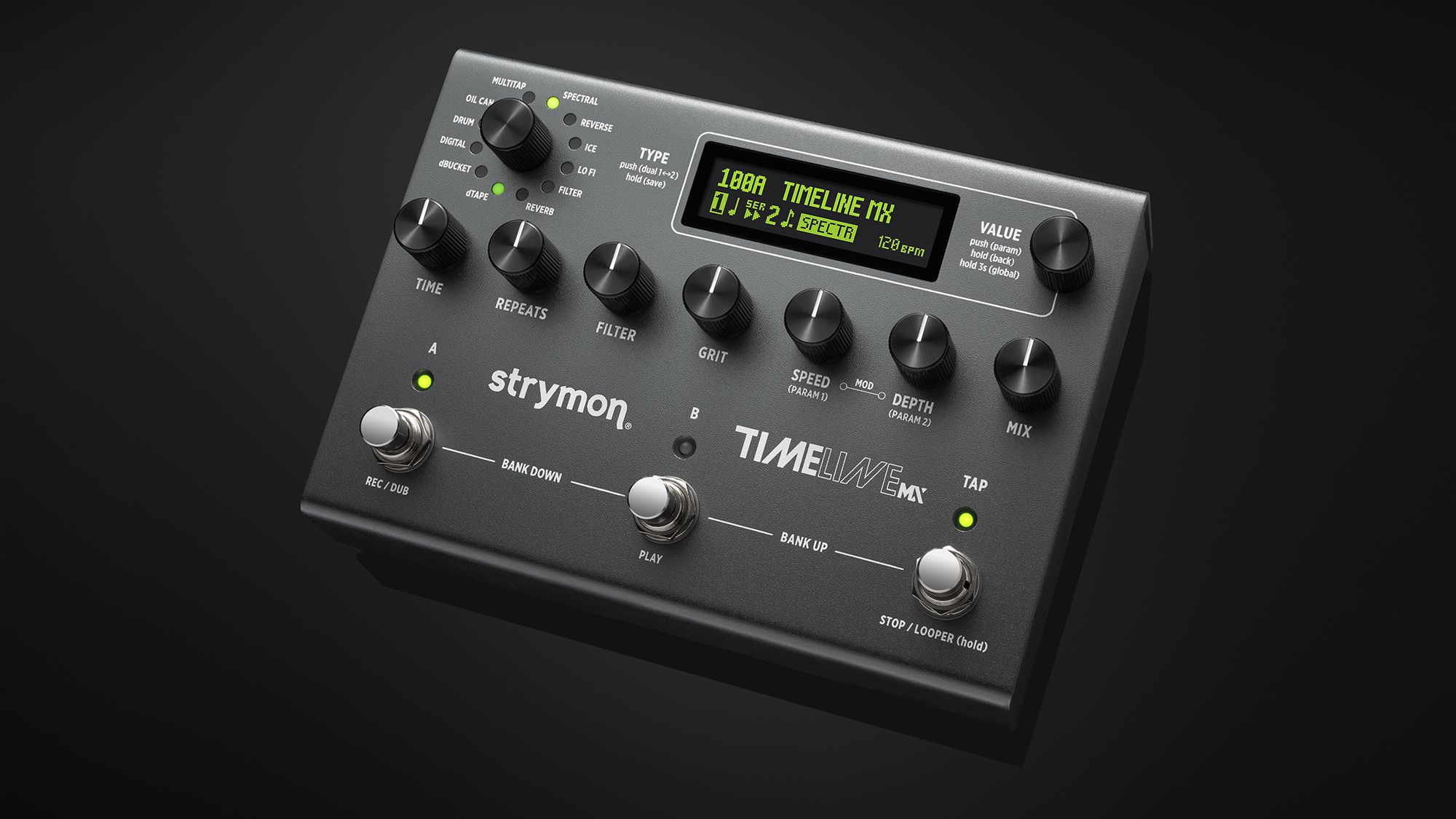 ギター strymon TIME LINE Strymon's TimeLine MX might be the most advanced delay pedal on