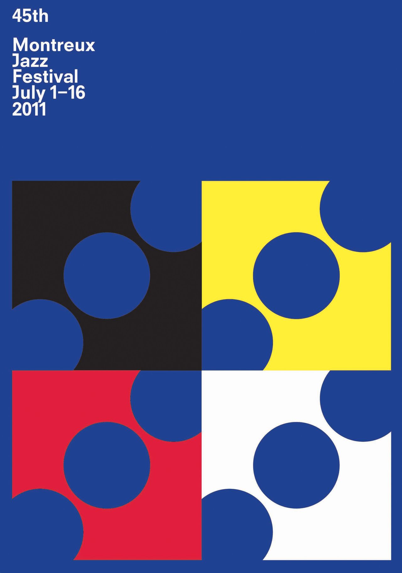 Fondation du Festival de Jazz de Montreux, 2011, artwork by Francis Baudevin