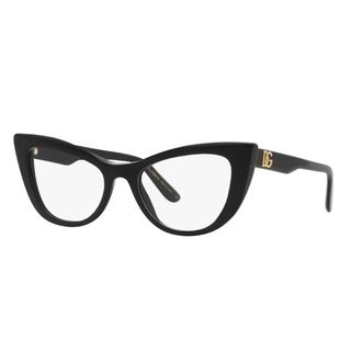 Dolce Gabbana black framed eyeglasses