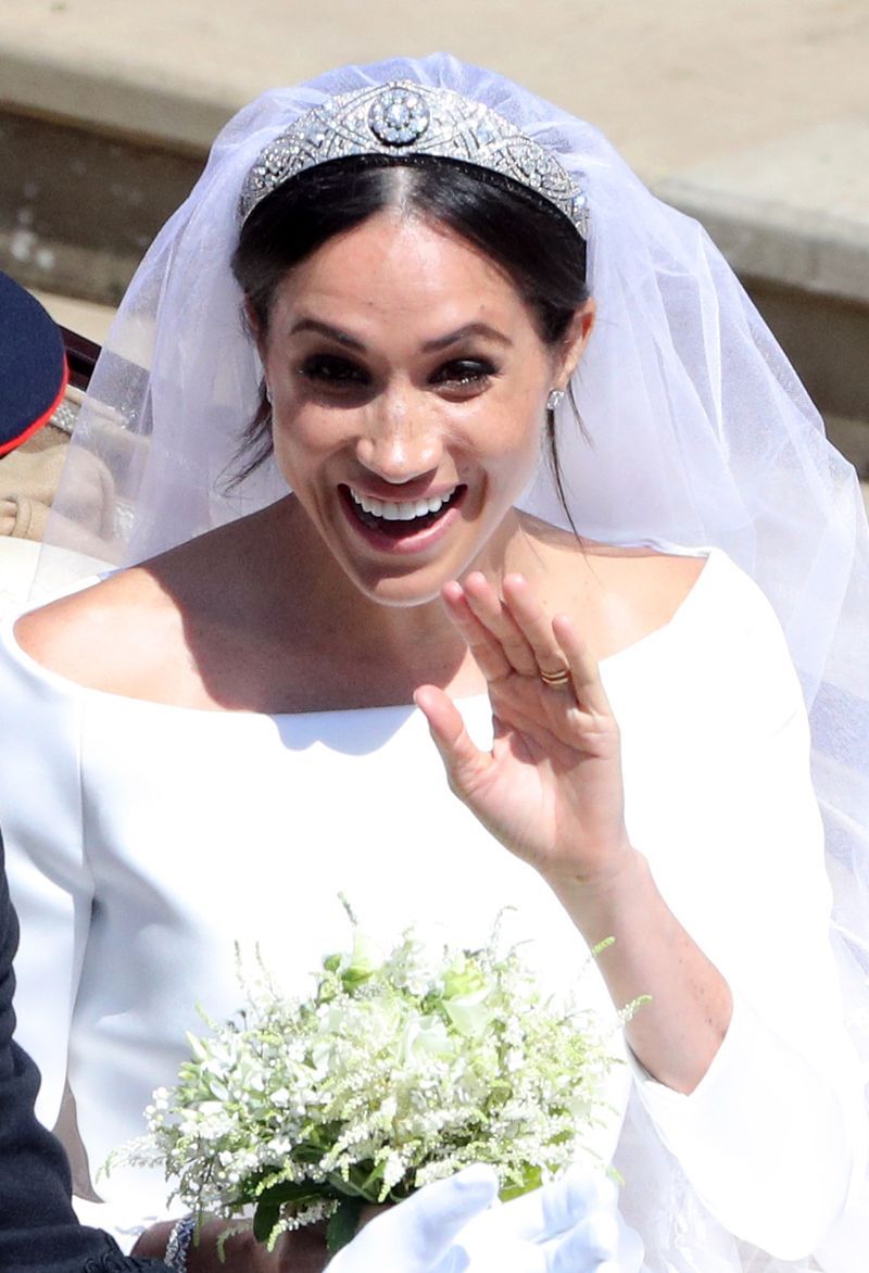 Meghan Markle Givenchy Wedding Dress