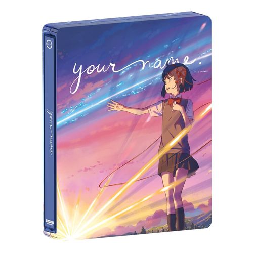 Your Name. Limited Edition Steelbook 4K