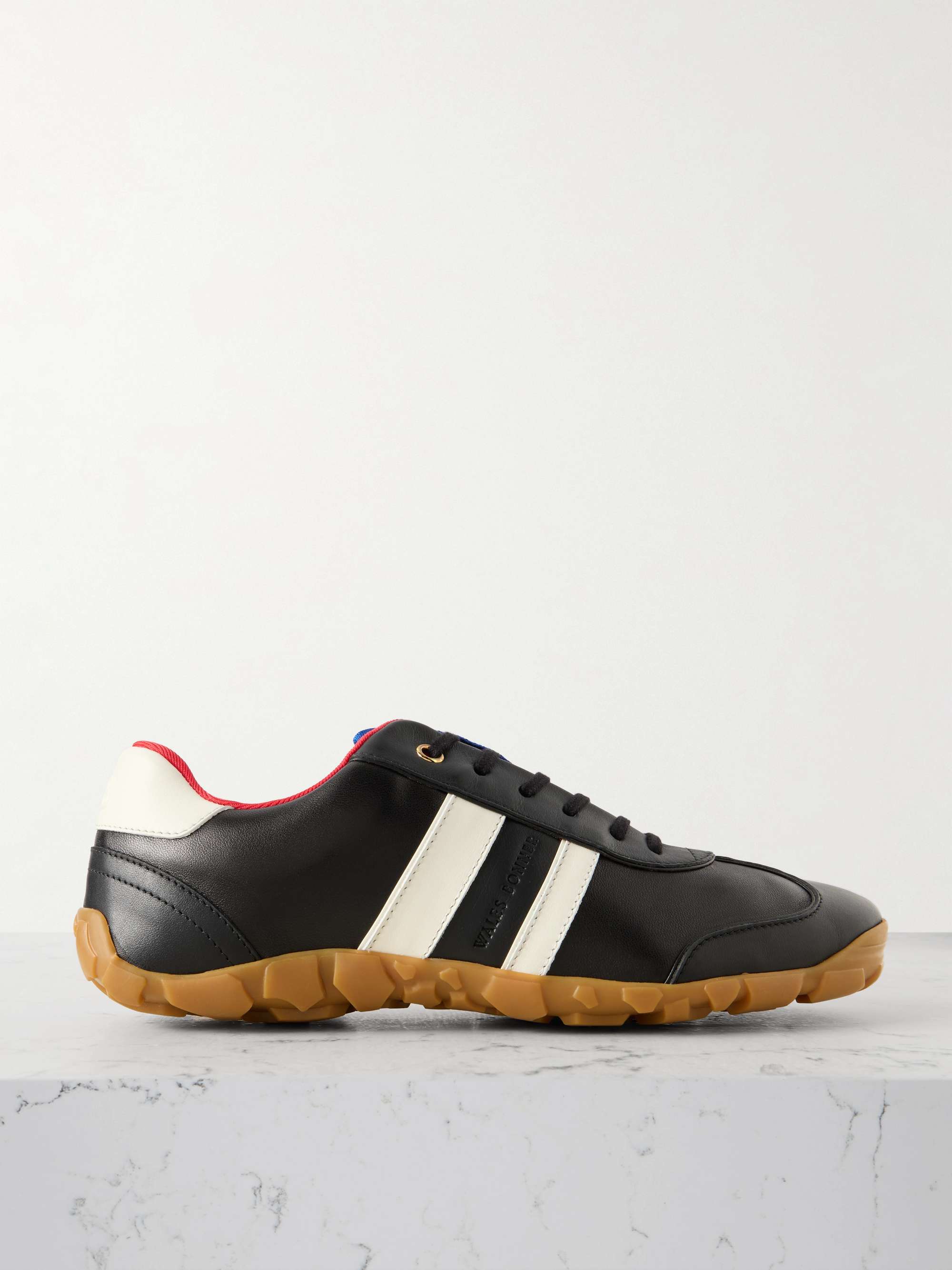 WALES BONNER Leather Sneakers