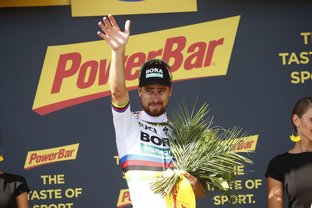 Peter Sagan (Bora-Hansgrohe) wins stage 5 at the Tour de France